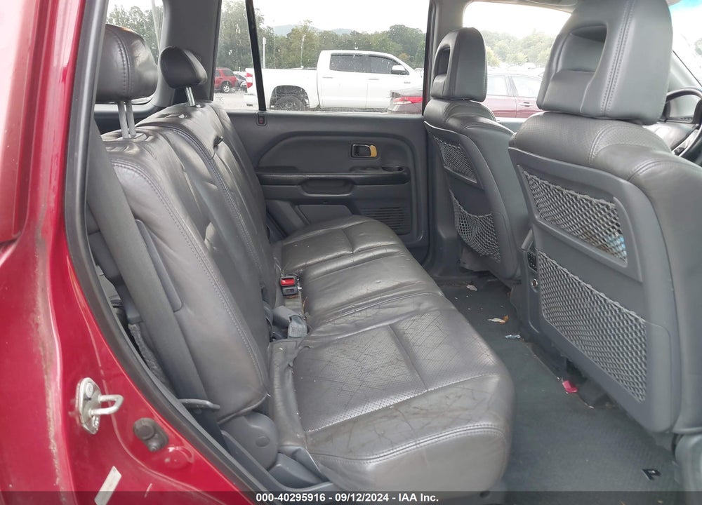 2003 HONDA PILOT EX-L VIN: 2HKYF18693H600491