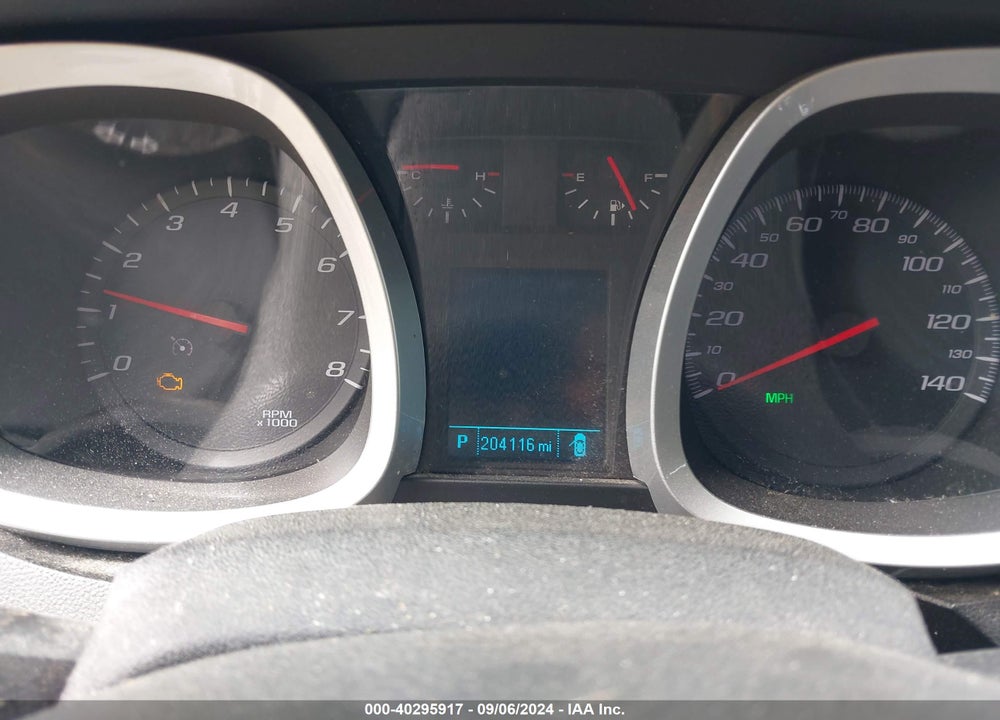 2014 CHEVROLET EQUINOX VIN: 2GNALBEK1E6114208