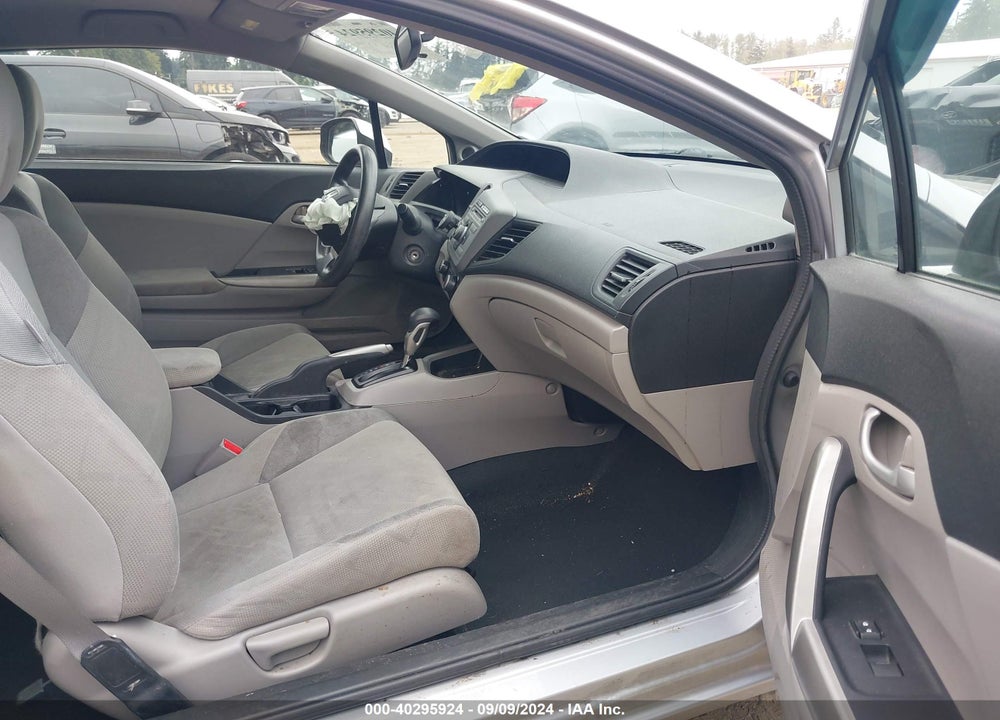 2012 HONDA CIVIC LX VIN: 2HGFG3B55CH554572