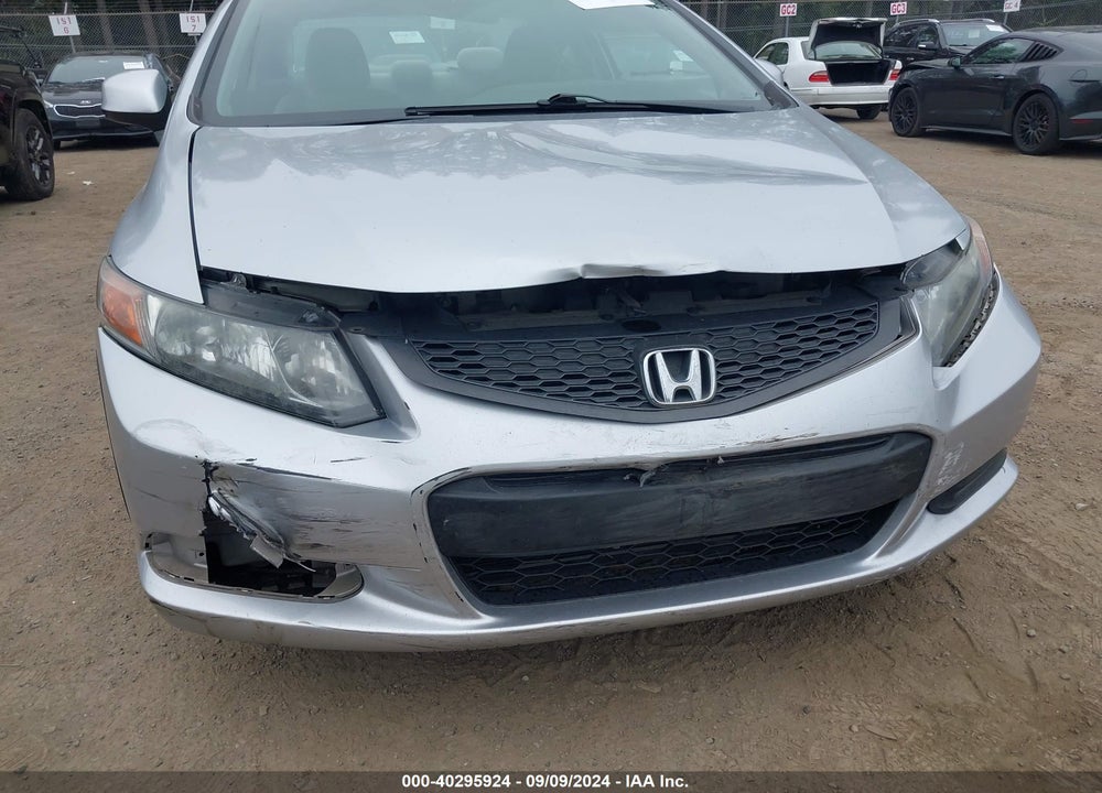 2012 HONDA CIVIC LX VIN: 2HGFG3B55CH554572