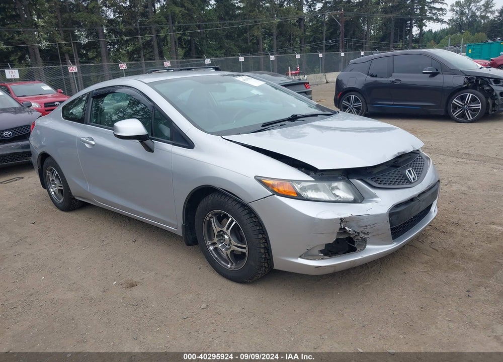 2012 HONDA CIVIC LX VIN: 2HGFG3B55CH554572