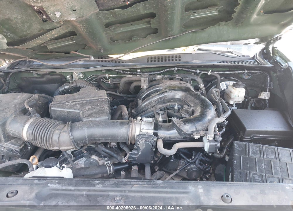 2022 TOYOTA TACOMA SR V6/SR5 V6/TRD OFF ROAD/TRD PRO/TRD SPORT VIN: 3TYCZ5AN4NT055893