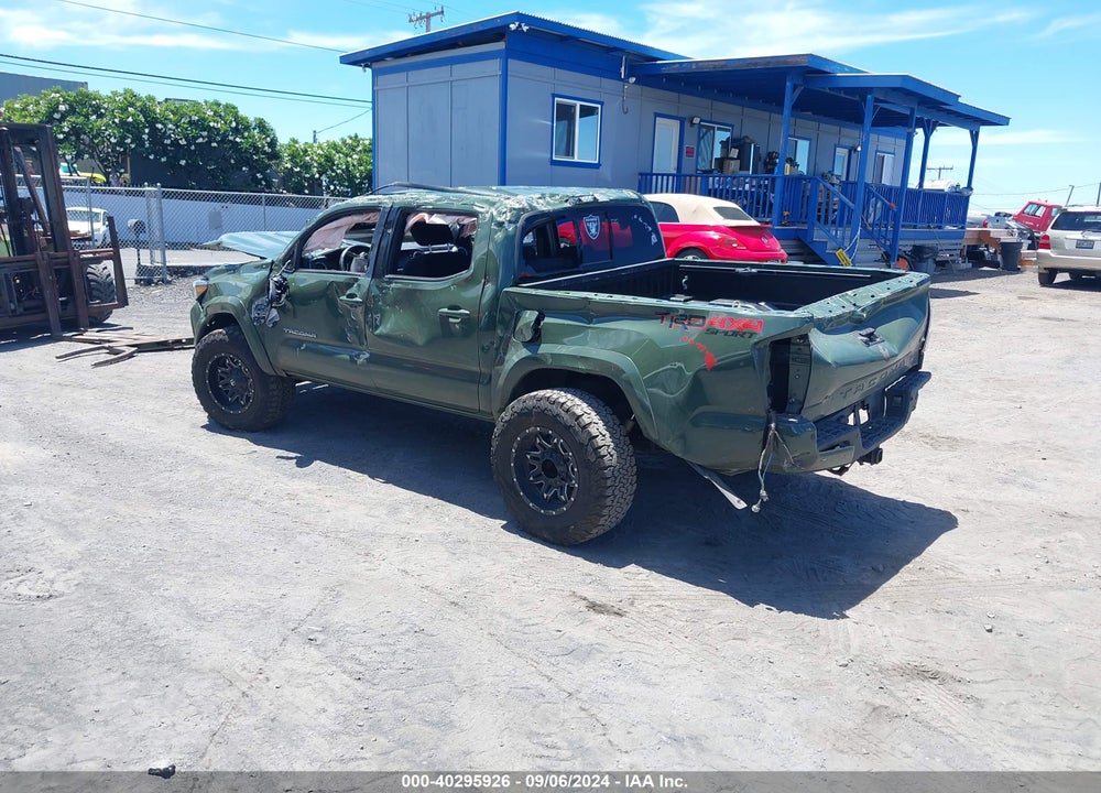 2022 TOYOTA TACOMA SR V6/SR5 V6/TRD OFF ROAD/TRD PRO/TRD SPORT VIN: 3TYCZ5AN4NT055893