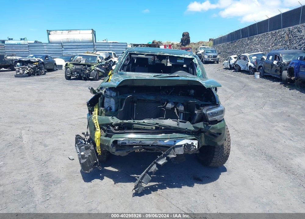 2022 TOYOTA TACOMA SR V6/SR5 V6/TRD OFF ROAD/TRD PRO/TRD SPORT VIN: 3TYCZ5AN4NT055893