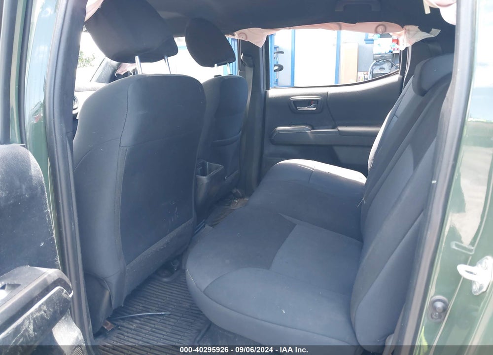 2022 TOYOTA TACOMA SR V6/SR5 V6/TRD OFF ROAD/TRD PRO/TRD SPORT VIN: 3TYCZ5AN4NT055893