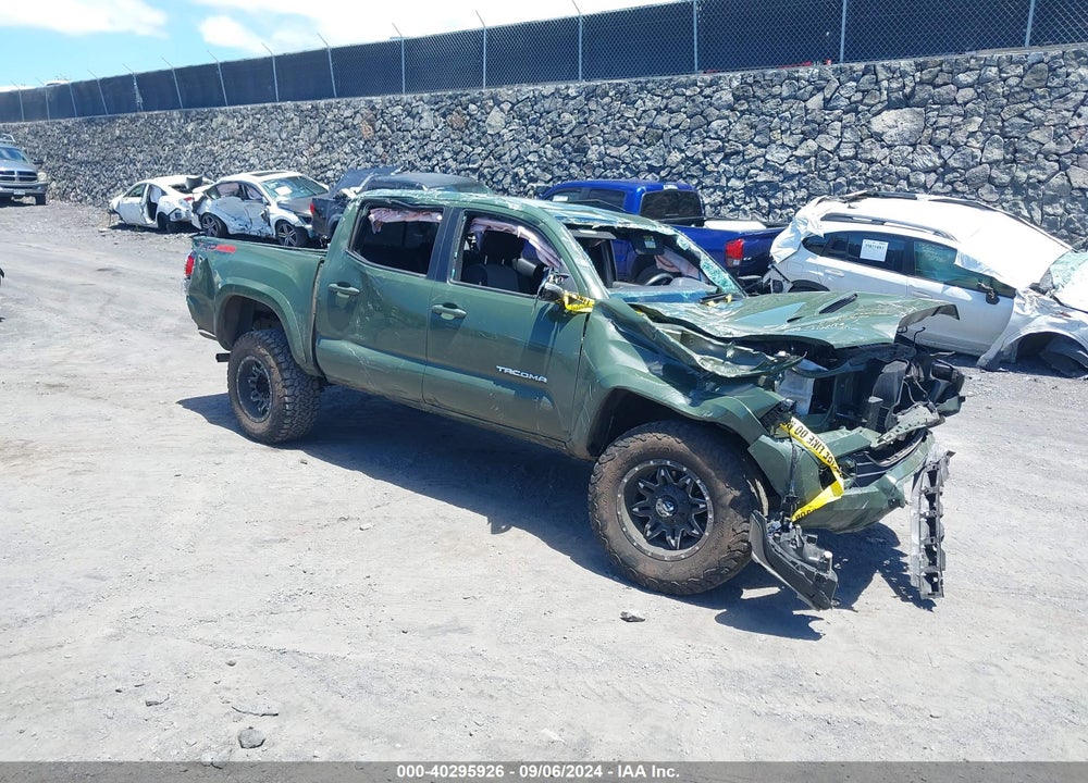 2022 TOYOTA TACOMA SR V6/SR5 V6/TRD OFF ROAD/TRD PRO/TRD SPORT VIN: 3TYCZ5AN4NT055893