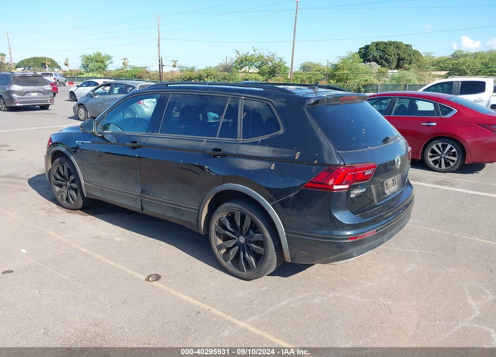 2020 VOLKSWAGEN TIGUAN 2.0T SE/2.0T SE R-LINE BLACK/2.0T SEL VIN: 3VV2B7AX5LM133119