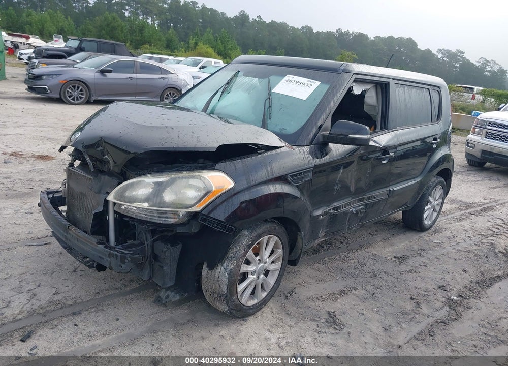 2012 KIA SOUL VIN: KNDJT2A69C7742239