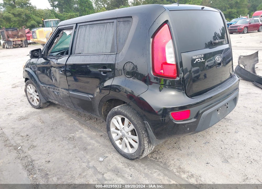 2012 KIA SOUL VIN: KNDJT2A69C7742239