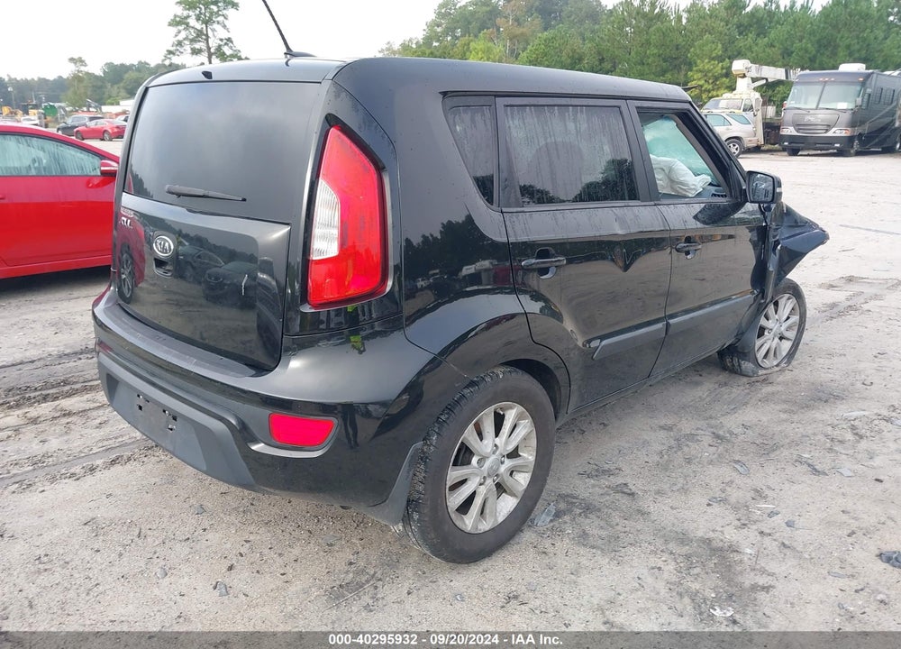 2012 KIA SOUL VIN: KNDJT2A69C7742239