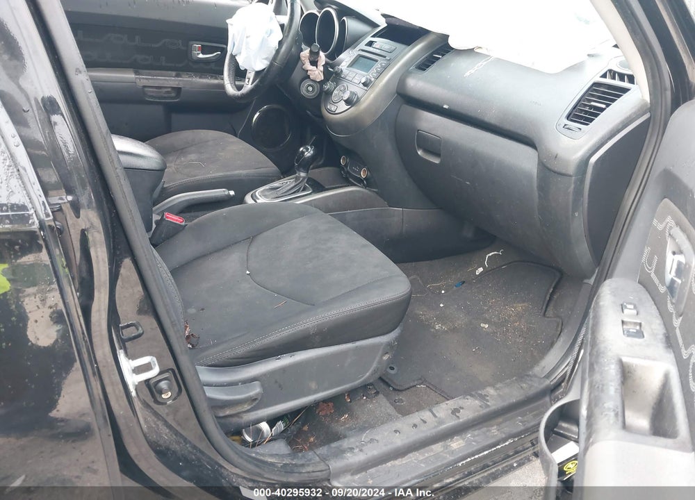 2012 KIA SOUL VIN: KNDJT2A69C7742239