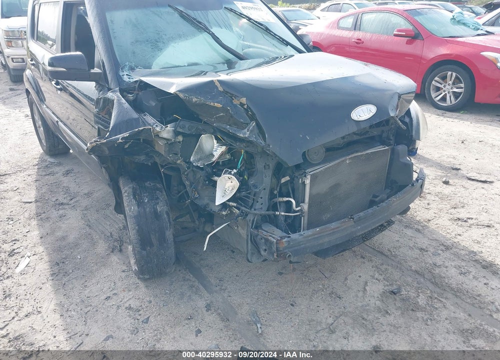 2012 KIA SOUL VIN: KNDJT2A69C7742239