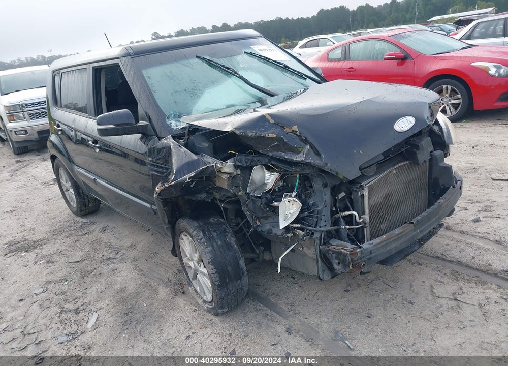 2012 KIA SOUL VIN: KNDJT2A69C7742239