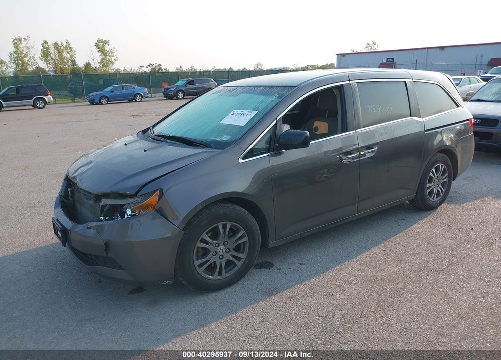2011 HONDA ODYSSEY EX VIN: 5FNRL5H41BB054480