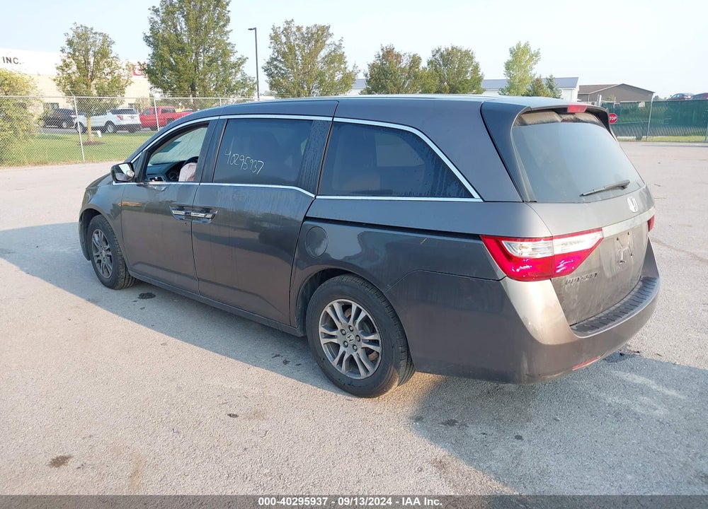 2011 HONDA ODYSSEY EX VIN: 5FNRL5H41BB054480