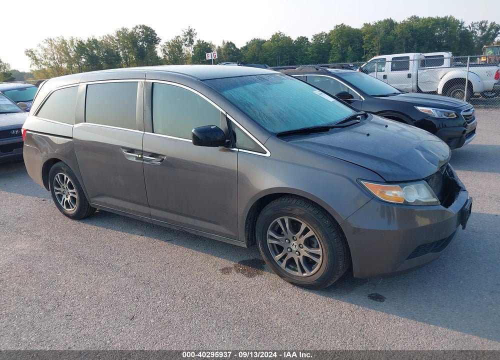 2011 HONDA ODYSSEY EX VIN: 5FNRL5H41BB054480