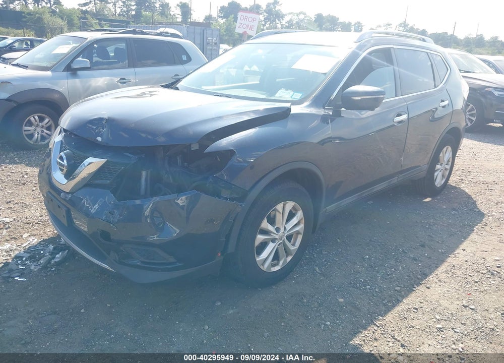 2015 NISSAN ROGUE VIN: 5N1AT2MV9FC752246