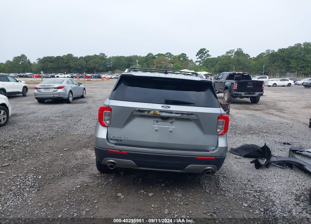2023 FORD EXPLORER LIMITED VIN: 1FMSK7FH2PGB52772
