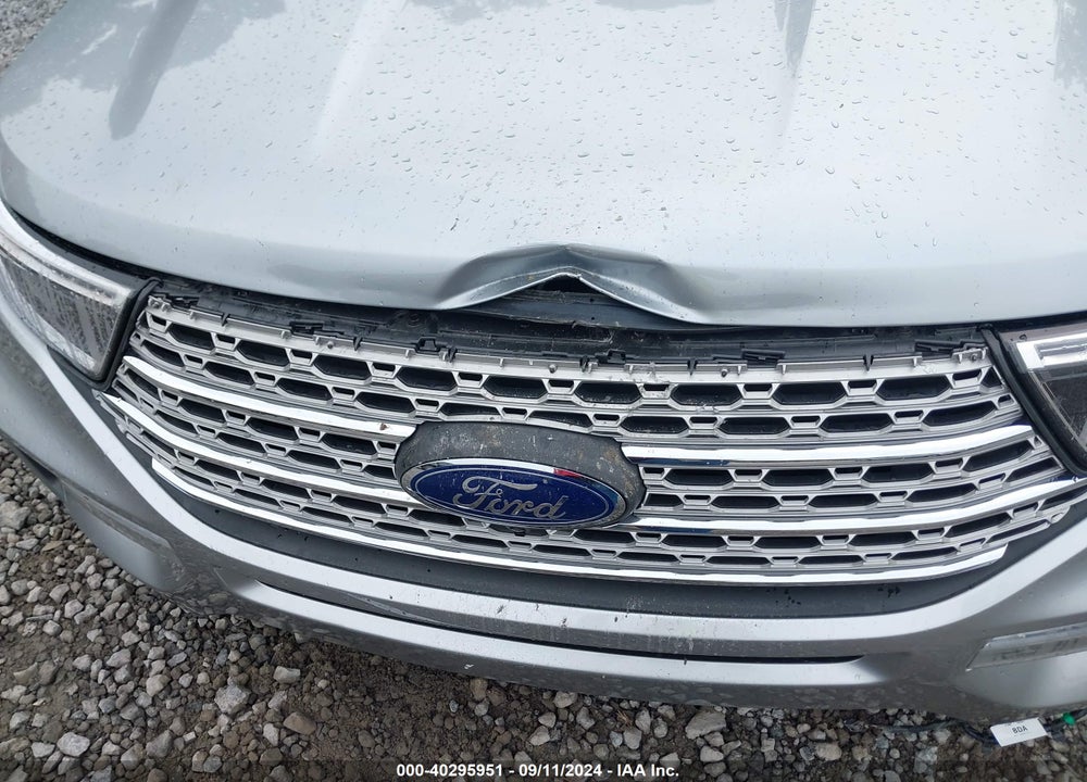 2023 FORD EXPLORER LIMITED VIN: 1FMSK7FH2PGB52772