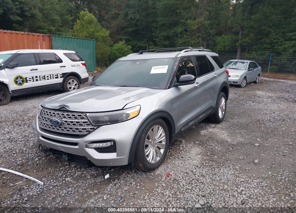 2023 FORD EXPLORER LIMITED VIN: 1FMSK7FH2PGB52772