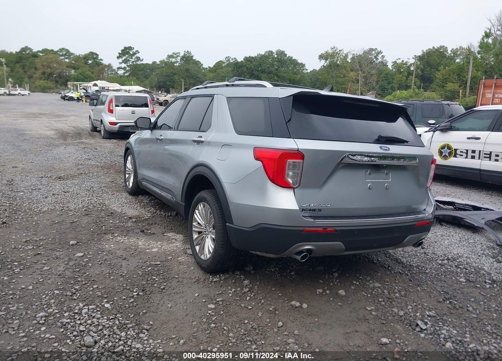 2023 FORD EXPLORER LIMITED VIN: 1FMSK7FH2PGB52772