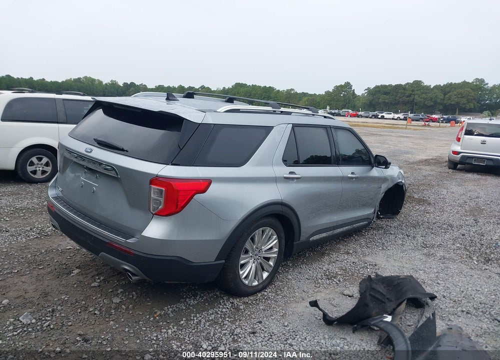 2023 FORD EXPLORER LIMITED VIN: 1FMSK7FH2PGB52772