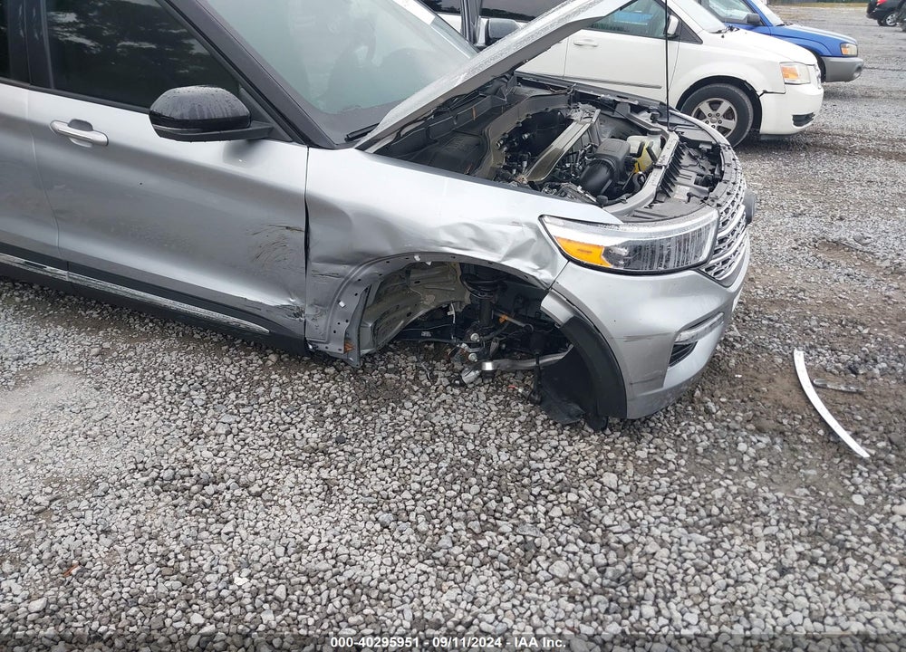 2023 FORD EXPLORER LIMITED VIN: 1FMSK7FH2PGB52772