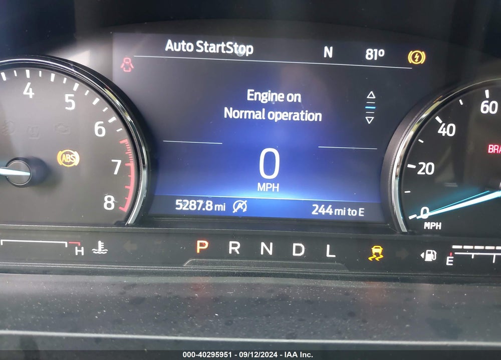 2023 FORD EXPLORER LIMITED VIN: 1FMSK7FH2PGB52772