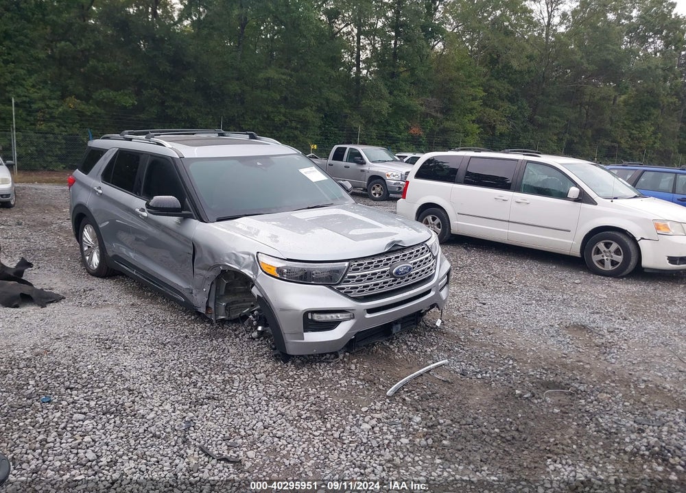 2023 FORD EXPLORER LIMITED VIN: 1FMSK7FH2PGB52772
