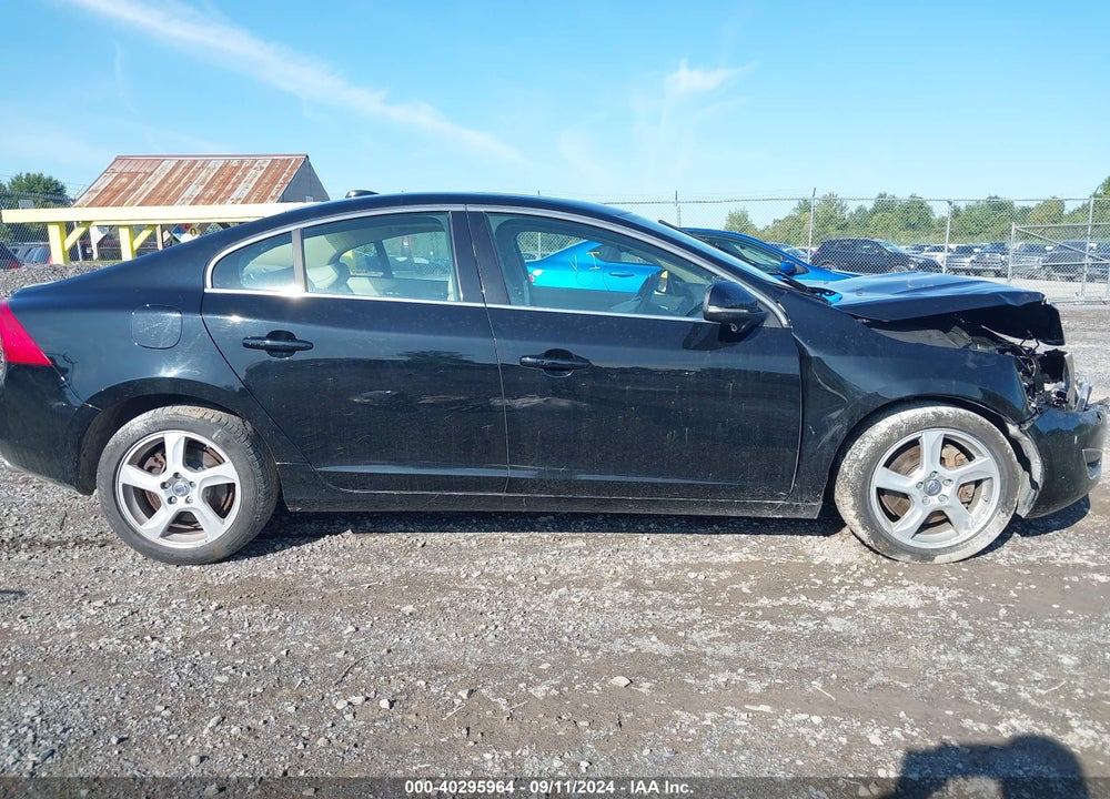 2012 VOLVO S60 T5 VIN: YV1622FS8C2076674