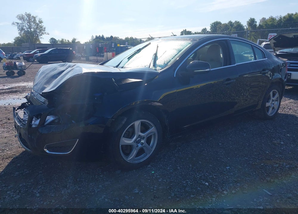 2012 VOLVO S60 T5 VIN: YV1622FS8C2076674