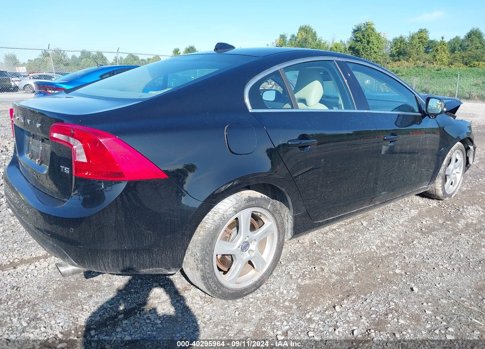 2012 VOLVO S60 T5 VIN: YV1622FS8C2076674