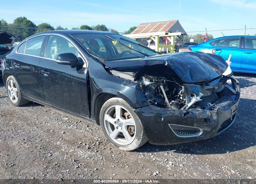 2012 VOLVO S60 T5 VIN: YV1622FS8C2076674