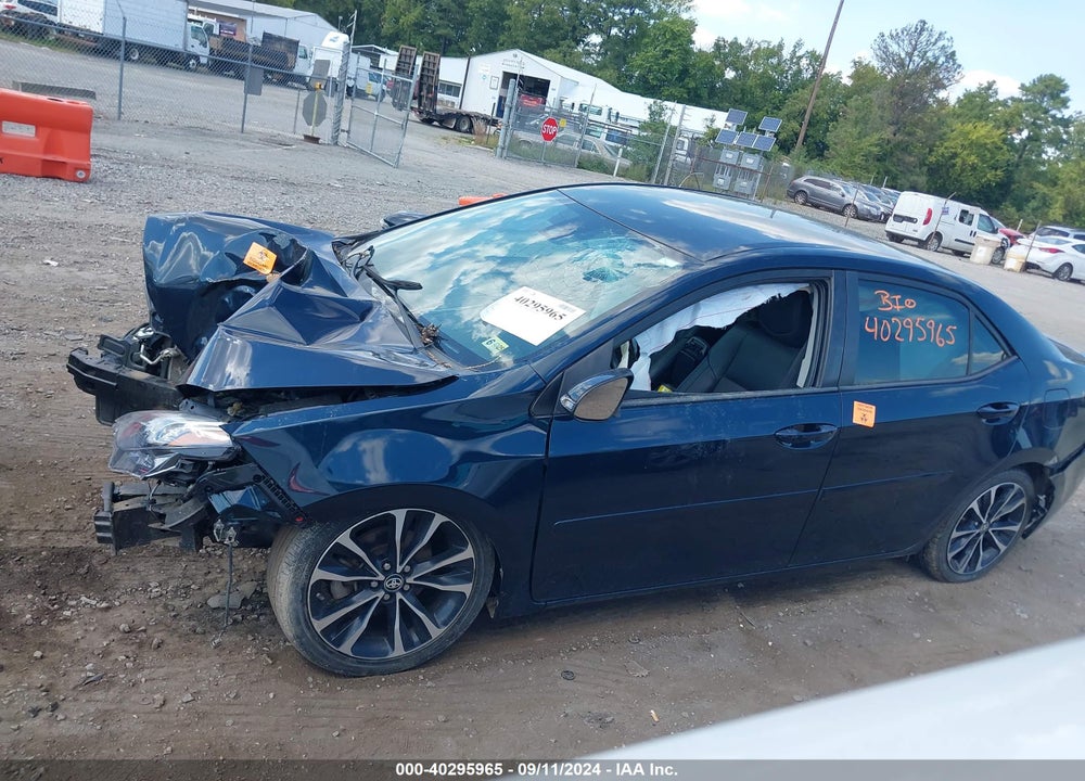 2017 TOYOTA COROLLA SE VIN: 2T1BURHE3HC869453