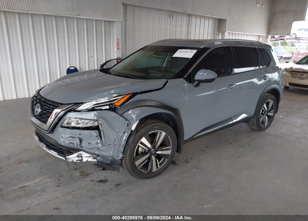 2023 NISSAN ROGUE PLATINUM FWD VIN: JN8BT3DC4PW100734