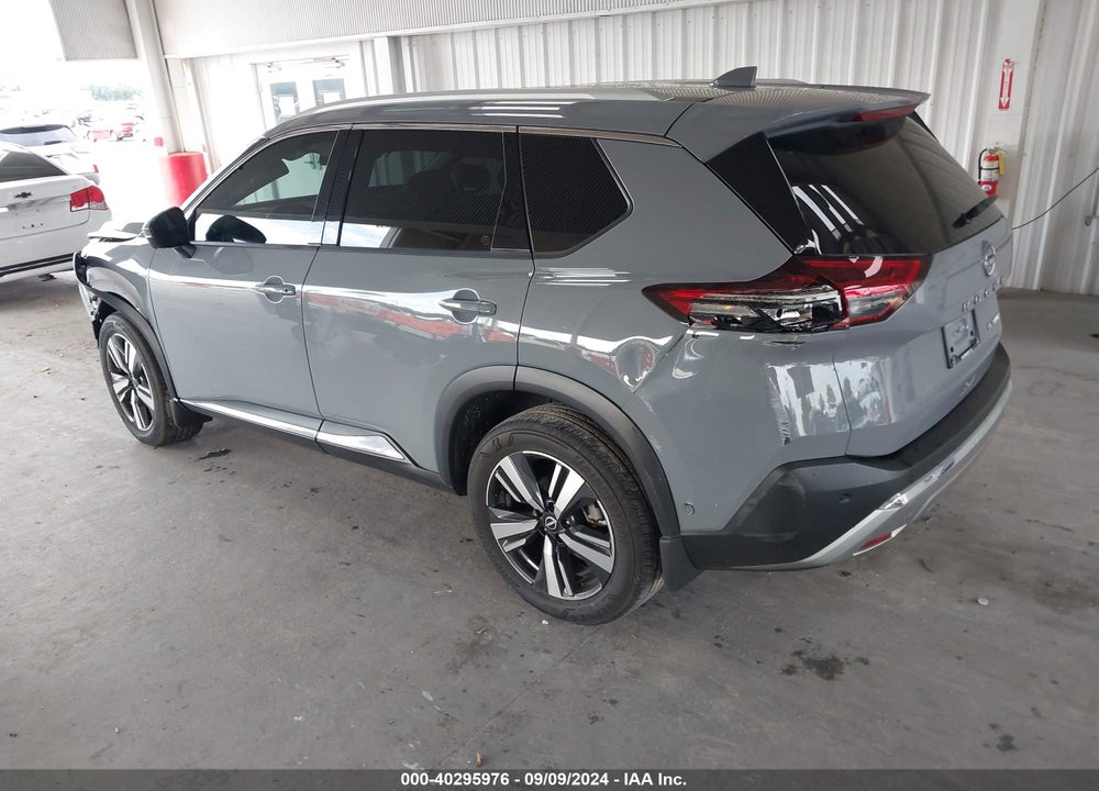 2023 NISSAN ROGUE PLATINUM FWD VIN: JN8BT3DC4PW100734