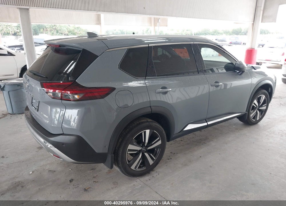 2023 NISSAN ROGUE PLATINUM FWD VIN: JN8BT3DC4PW100734