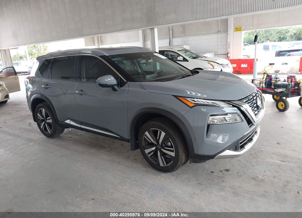 2023 NISSAN ROGUE PLATINUM FWD VIN: JN8BT3DC4PW100734