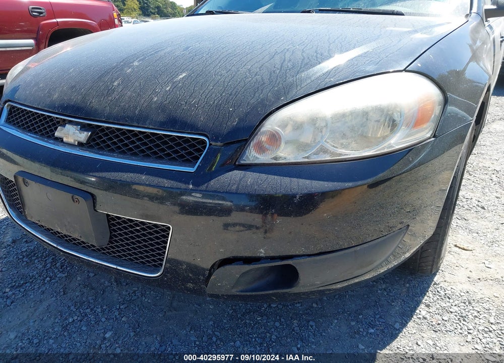 2012 CHEVROLET IMPALA POLICE VIN: 2G1WD5E31C1201230