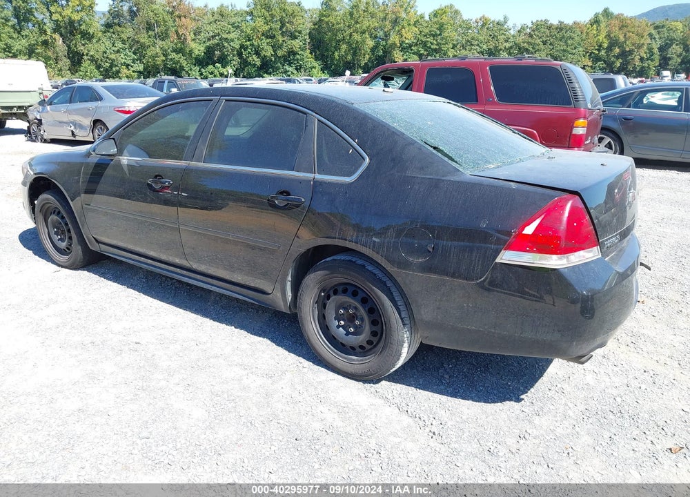 2012 CHEVROLET IMPALA POLICE VIN: 2G1WD5E31C1201230