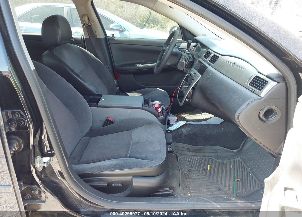 2012 CHEVROLET IMPALA POLICE VIN: 2G1WD5E31C1201230