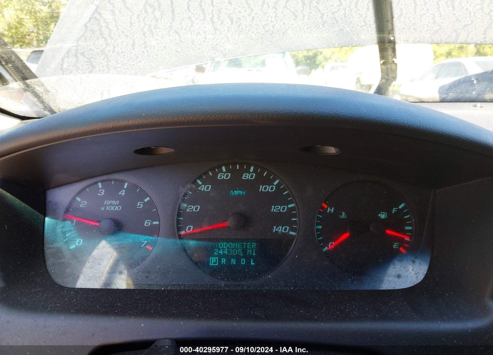 2012 CHEVROLET IMPALA POLICE VIN: 2G1WD5E31C1201230