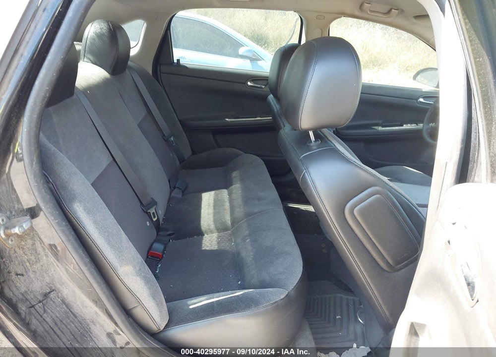 2012 CHEVROLET IMPALA POLICE VIN: 2G1WD5E31C1201230