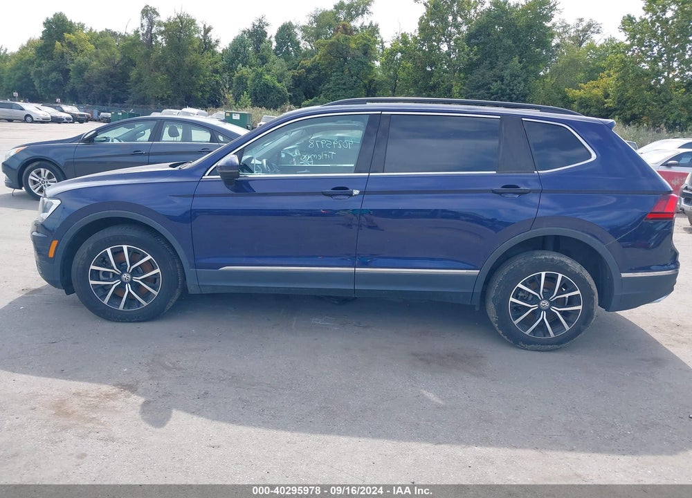 2021 VOLKSWAGEN TIGUAN 2.0T SE/2.0T SE R-LINE BLACK/2.0T SEL VIN: 3VV3B7AX6MM016882