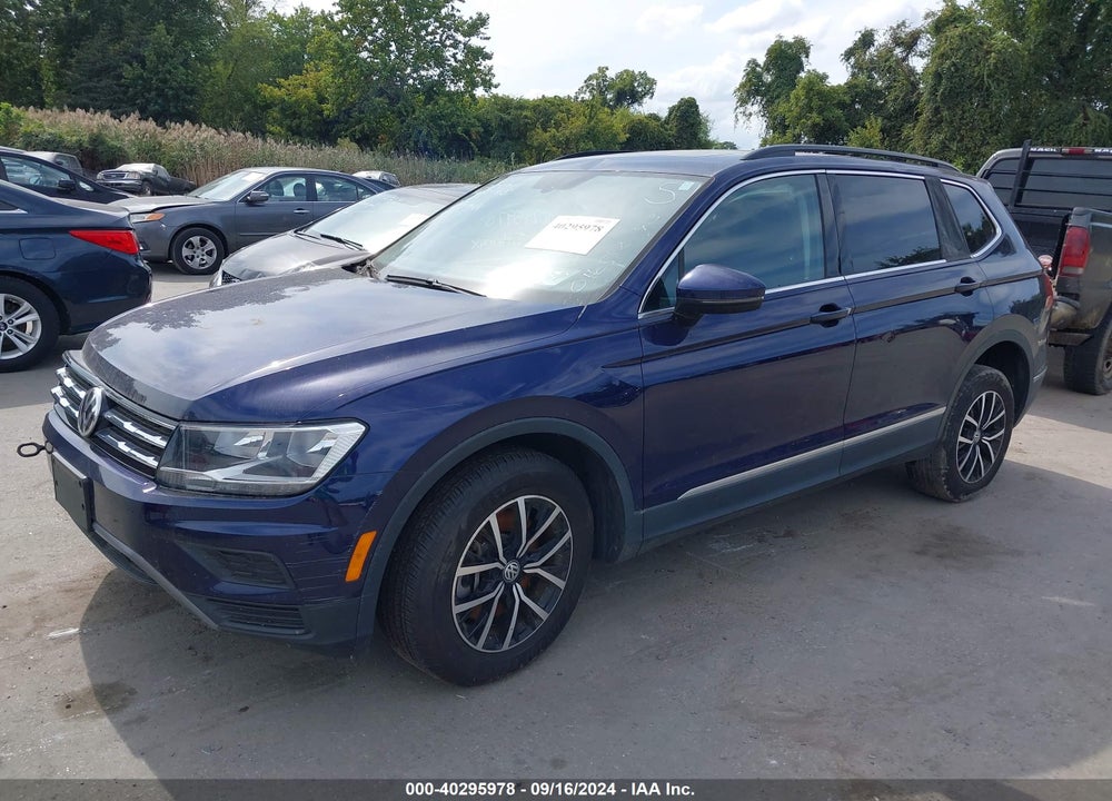 2021 VOLKSWAGEN TIGUAN 2.0T SE/2.0T SE R-LINE BLACK/2.0T SEL VIN: 3VV3B7AX6MM016882