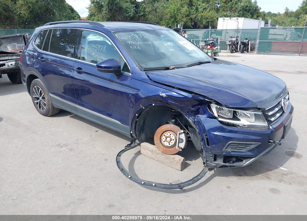 2021 VOLKSWAGEN TIGUAN 2.0T SE/2.0T SE R-LINE BLACK/2.0T SEL VIN: 3VV3B7AX6MM016882