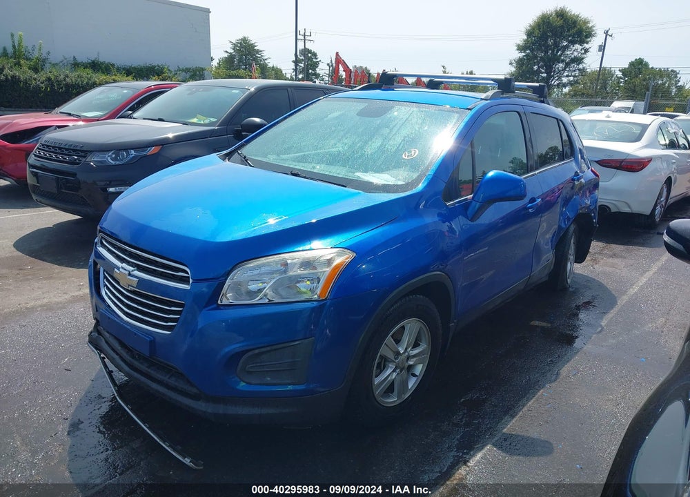 2016 CHEVROLET TRAX LT VIN: KL7CJLSB0GB731761