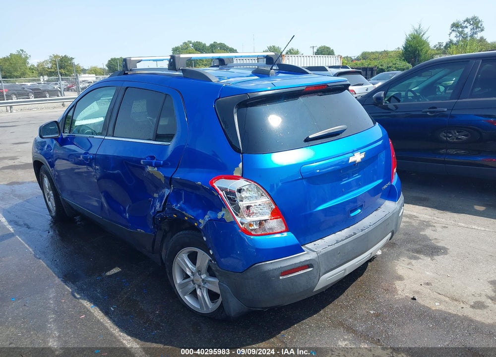 2016 CHEVROLET TRAX LT VIN: KL7CJLSB0GB731761