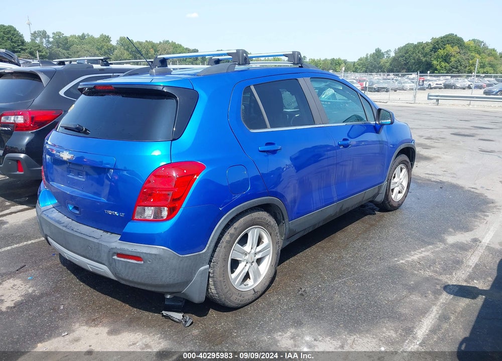 2016 CHEVROLET TRAX LT VIN: KL7CJLSB0GB731761