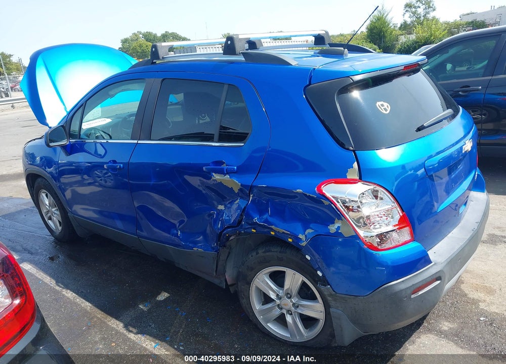 2016 CHEVROLET TRAX LT VIN: KL7CJLSB0GB731761